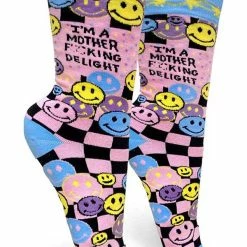 GROOVY THINGS Mother F*cking Delight | CREW SOCKS
