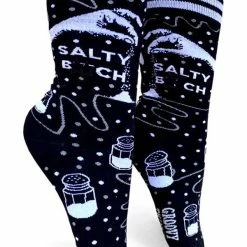 GROOVY THINGS Salty B**ch | CREW SOCKS