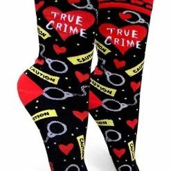GROOVY THINGS True Crime | CREW SOCKS