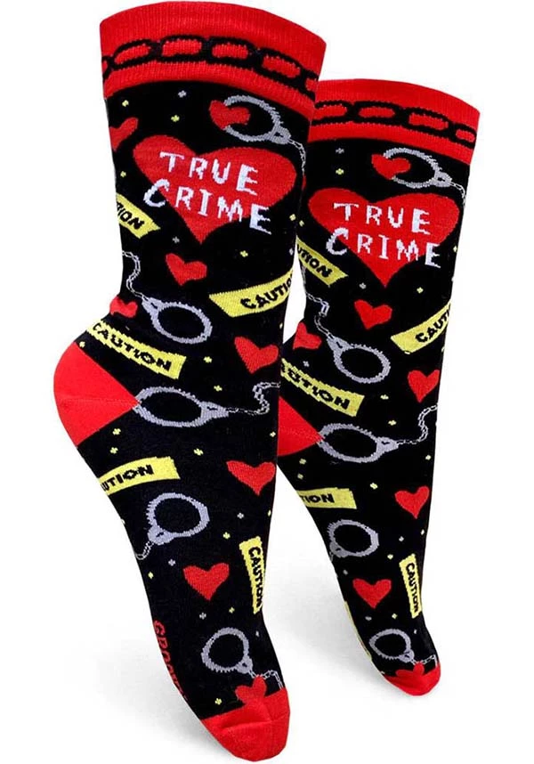 GROOVY THINGS True Crime | CREW SOCKS