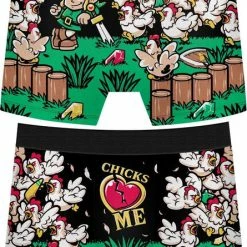 HAREBRAINED Chicks Heart Me | BOXER BRIEFS