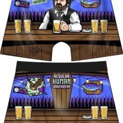 HAREBRAINED Regular Human | BOXER BRIEFS