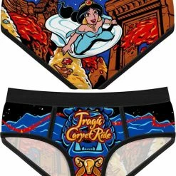 HAREBRAINED Tragic Carpet Ride | UNDERWEAR