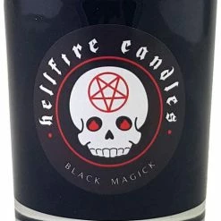HELLFIRE CANDLES Black Magick | CANDLE