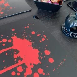 HELLS BLANKETS High Tea Horrors | PLACEMAT SET