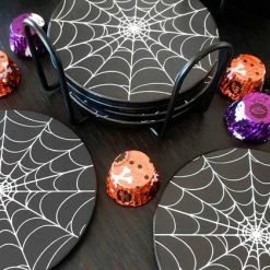 HELLS BLANKETS Web Of Nightmares | COASTER SET