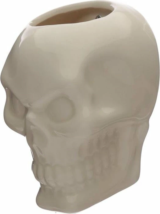 HOMEWARES Ceramic Skull Garden | WALL PLANTER - Image 3