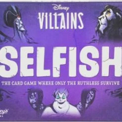 Disney Villains | Selfish CARD GAME