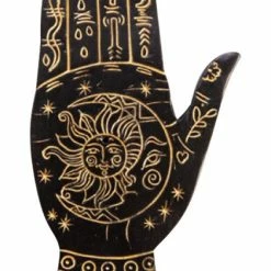 HOMEWARES Palmistry [Gold] | INCENSE BURNER