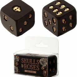 HOMEWARES Skulls And Roses | DICE [Set Of 2]