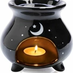 HOMEWARES Witches' Brew Cauldron | OIL BURNER