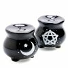 HOMEWARES Witches' Brew Cauldron | SALT & PEPPER SET