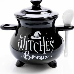 HOMEWARES Witches' Brew Cauldron | SOUP BOWL & SPOON