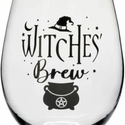 HOMEWARES Witches' Brew | STEMLESS GLASS*
