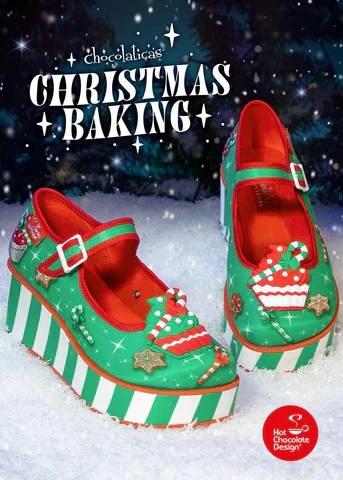 HOT CHOCOLATE Baking Christmas | PLATFORMS** - Image 7