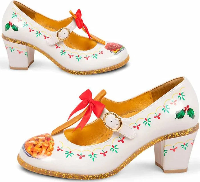 HOT CHOCOLATE Christmas Feast | MID HEELS* - Image 4