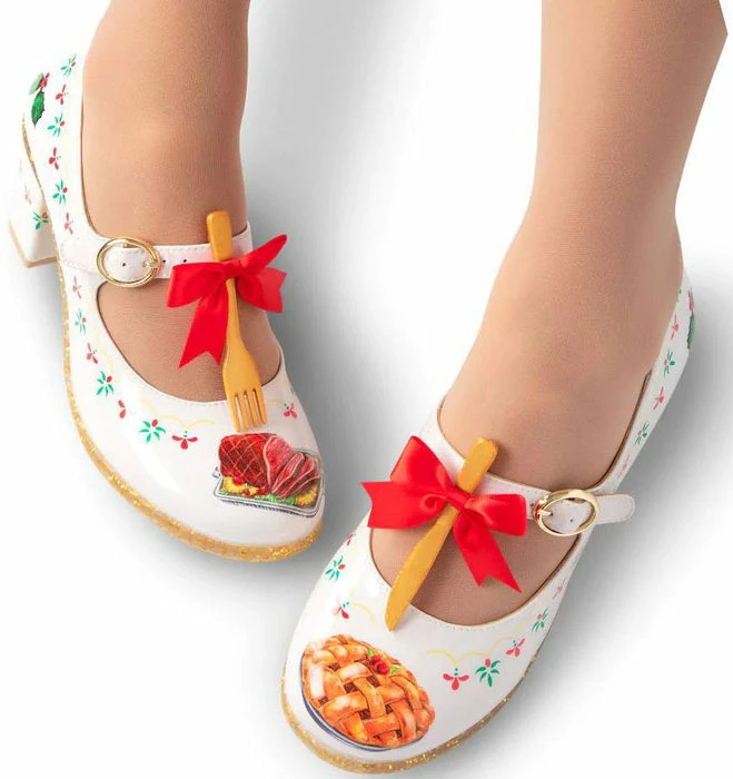 HOT CHOCOLATE Christmas Feast | MID HEELS* - Image 2