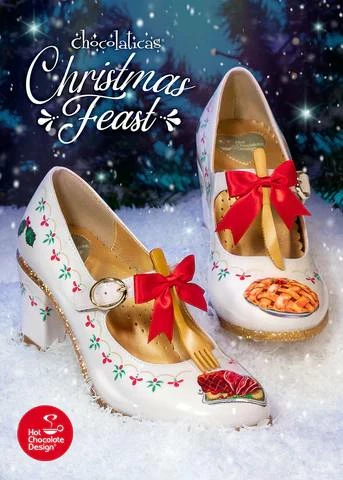 HOT CHOCOLATE Christmas Feast | MID HEELS* - Image 7