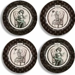 HOT CHOCOLATE Drug Store | PLATE SET