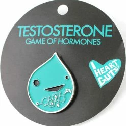 I HEART GUTS! Testosterone | PIN