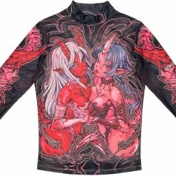 INVASION CLUB Acid Onis | SHEER TOP