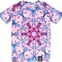 INVASION CLUB Mandala All Over Print | T-SHIRT*