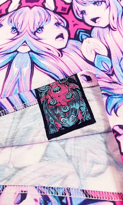 INVASION CLUB Mandala All Over Print | T-SHIRT* - Image 5