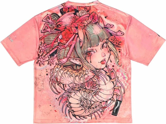 INVASION CLUB Mukade Onna | T-SHIRT - Image 4