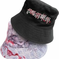 INVASION CLUB Namakubi | REVERSIBLE BUCKET HAT*