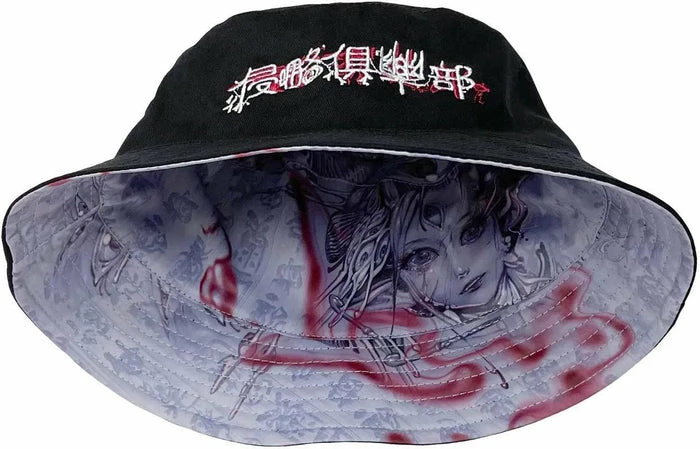 INVASION CLUB Namakubi | REVERSIBLE BUCKET HAT* - Image 6