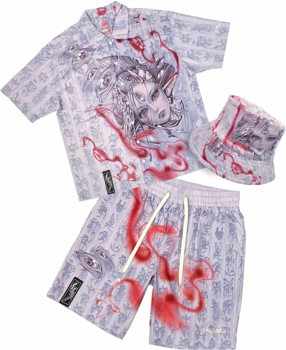 INVASION CLUB Namakubi | REVERSIBLE BUCKET HAT* - Image 7