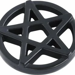 KAMOS Pentagram [Black] | SOAP DISH