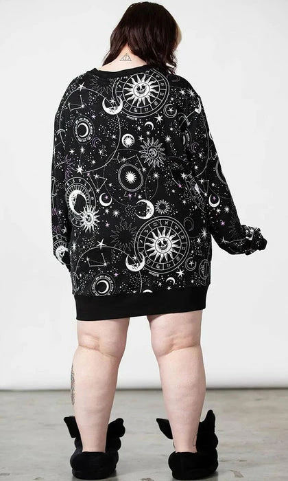 KILLSTAR Corvus | LOUNGE SWEATSHIRT* - Image 11