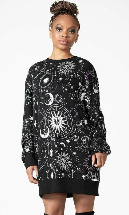 KILLSTAR Corvus | LOUNGE SWEATSHIRT* - Image 6