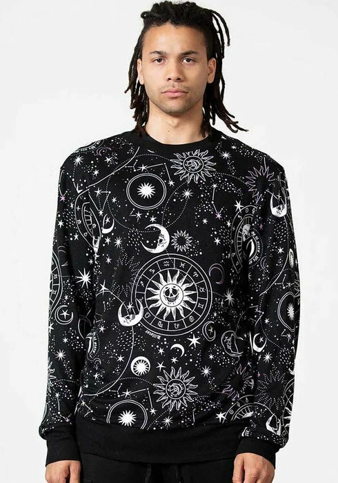 KILLSTAR Corvus | LOUNGE SWEATSHIRT* - Image 2