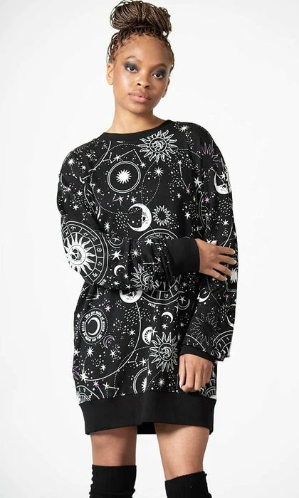 KILLSTAR Corvus | LOUNGE SWEATSHIRT* - Image 8