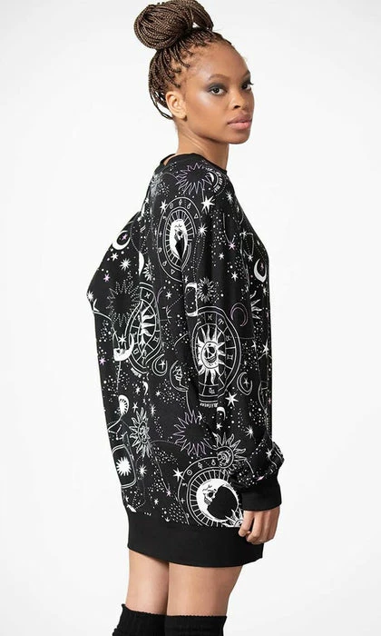 KILLSTAR Corvus | LOUNGE SWEATSHIRT* - Image 5
