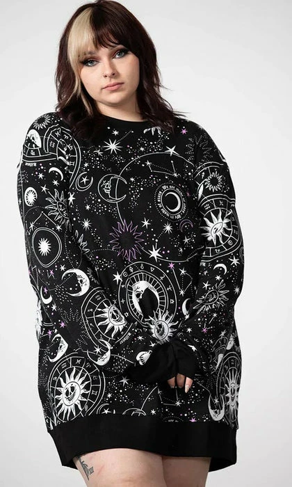KILLSTAR Corvus | LOUNGE SWEATSHIRT* - Image 4