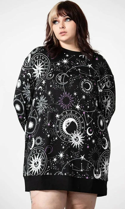 KILLSTAR Corvus | LOUNGE SWEATSHIRT*