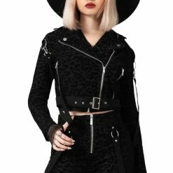 KILLSTAR Demon Claw | BIKER JACKET*