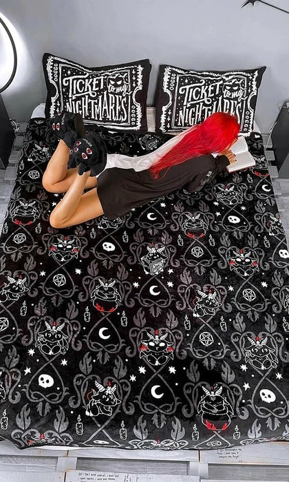 KILLSTAR Devil Details | BLANKET"