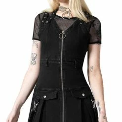 KILLSTAR Furiosa | ZIP DRESS**