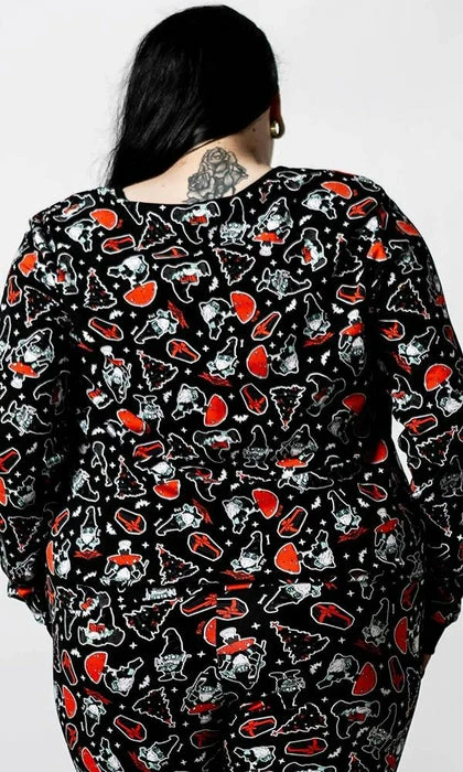 KILLSTAR Gnomies | LONG SLEEVE TOP** - Image 7