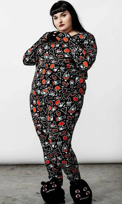 KILLSTAR Gnomies | LONG SLEEVE TOP** - Image 3