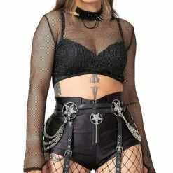 KILLSTAR Hellia | FISHNET TOP*