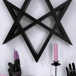 KILLSTAR Hexagram | SHELF"*