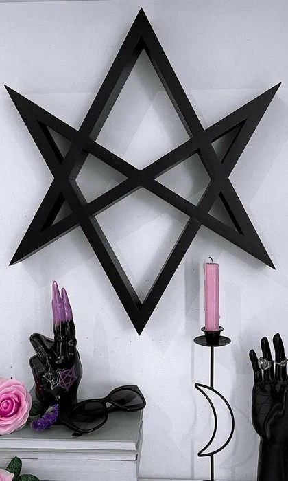 KILLSTAR Hexagram | SHELF"*