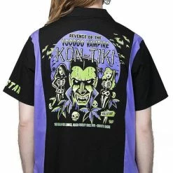 KILLSTAR Kon-Tiki | BOWLING SHIRT**