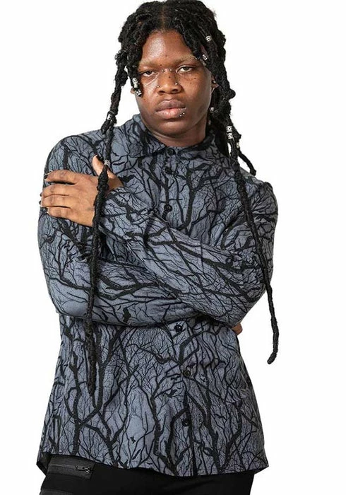 KILLSTAR Night Grove | BUTTON-UP SHIRT* - Image 2