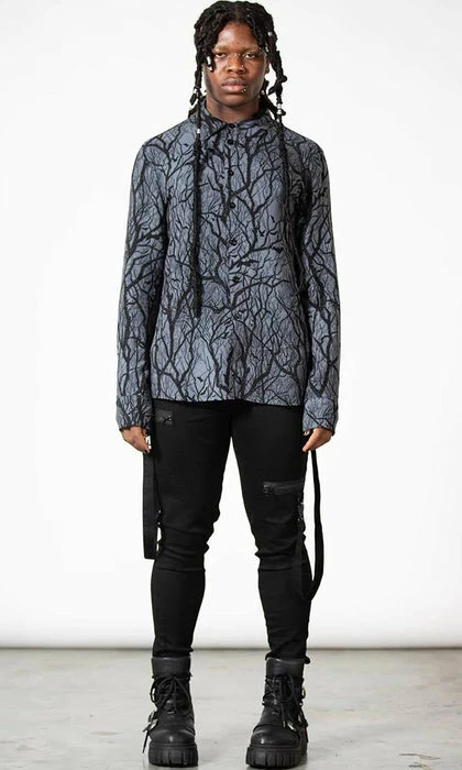 KILLSTAR Night Grove | BUTTON-UP SHIRT* - Image 4